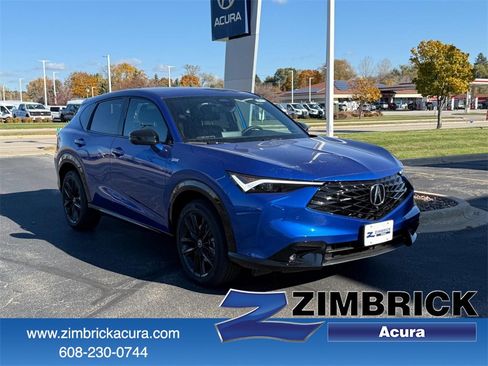 New 2025 Acura ADX A-Spec image 1