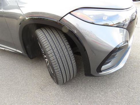 Used 2023 Mercedes-Benz EQS 450+ 4MATIC SUV w/ AMG Line Exterior Package image 12