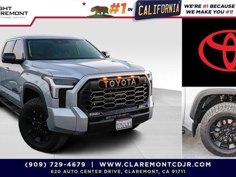 Used 2024 Toyota Tundra Limited w/ TRD Off-Road Package AWD/4WD image 1
