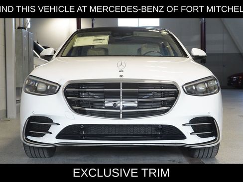 New 2026 Mercedes-Benz S 500 4MATIC image 2