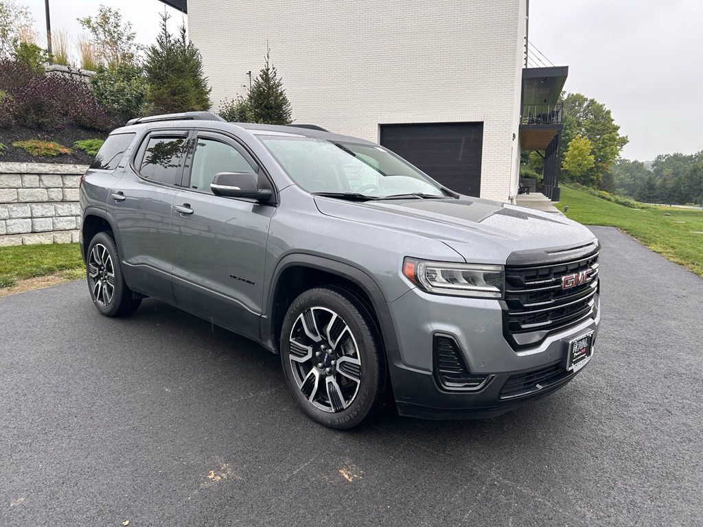 Certified 2021 GMC Acadia SLE w/ Driver Convenience Package AWD/4WD 360° Tour