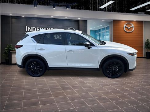 Certified 2025 MAZDA CX-5 Carbon Edition AWD/4WD image 2