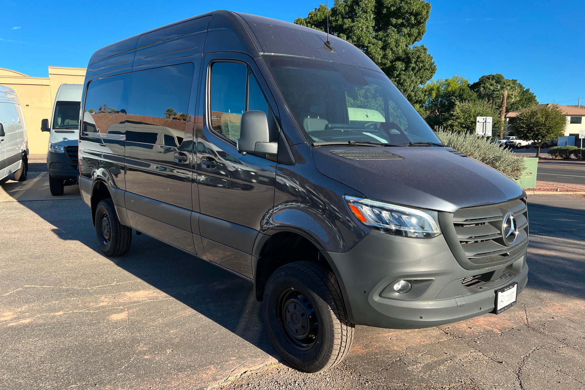New 2026 Mercedes-Benz Sprinter 2500 image 7