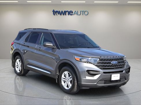 Used 2022 Ford Explorer XLT AWD/4WD image 8