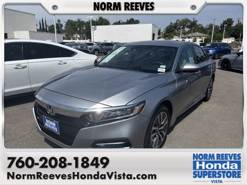 Certified 2020 Honda Accord EX image 1