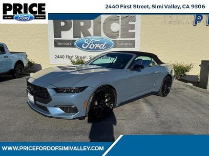 Certified 2025 Ford Mustang Premium