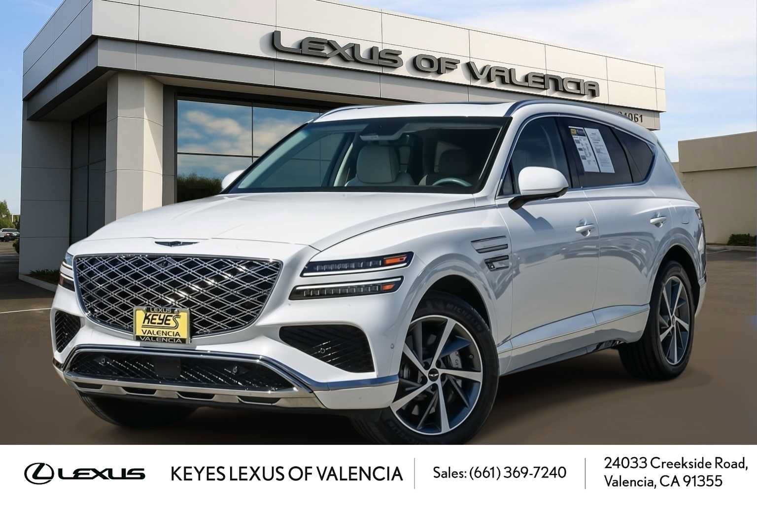 Used 2026 Genesis GV80 2.5T Advanced AWD/4WD image 1