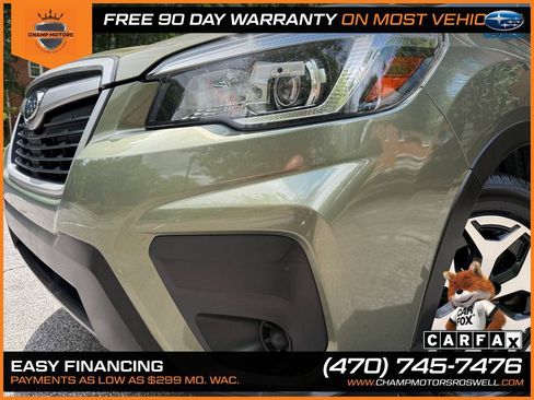 Used 2019 Subaru Forester Premium AWD/4WD image 2