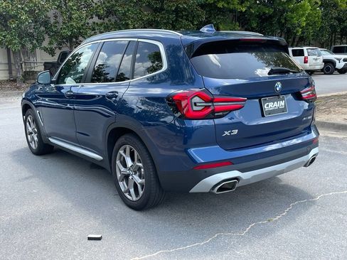 Used 2022 BMW X3 xDrive30i AWD/4WD image 5