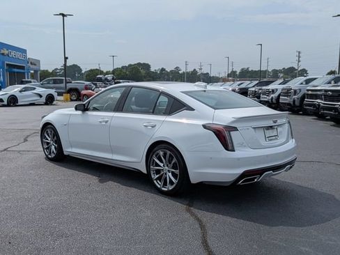 Used 2025 Cadillac CT5 Sport w/ Technology Package RWD image 5