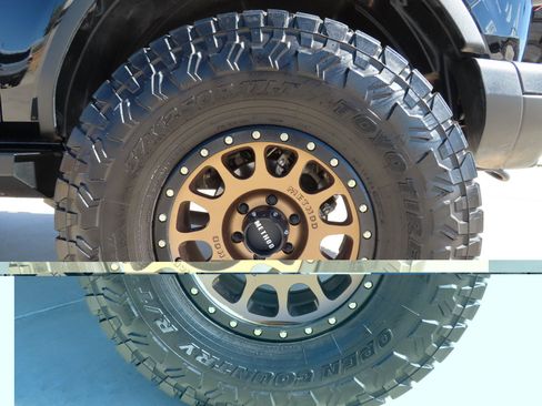 Used 2023 Ford Bronco Badlands AWD/4WD image 4