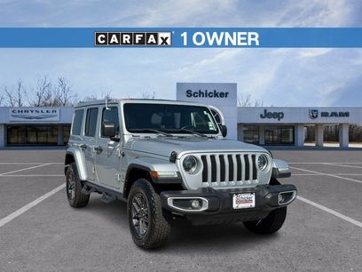 Used 2023 Jeep Wrangler Unlimited Sahara w/ LED Lighting Group