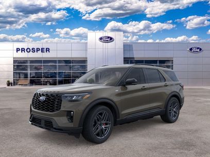 New 2026 Ford Explorer ST-Line w/ ST-Line Street Pack
