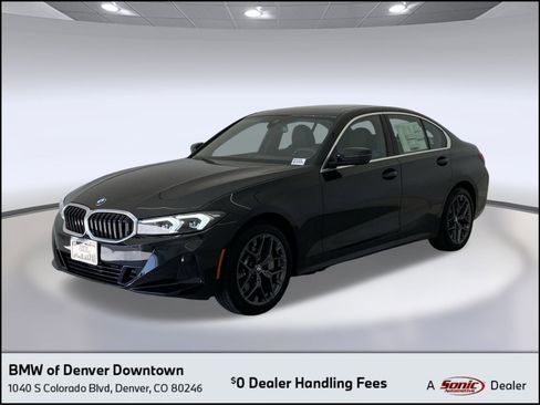 Used 2025 BMW 330i xDrive Sedan w/ Convenience Package image 1