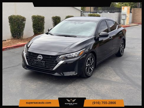 Used 2025 Nissan Sentra SV FWD image 1
