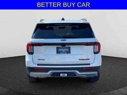New 2026 Ford Explorer Tremor w/ Tremor Convenience Package AWD/4WD image 4