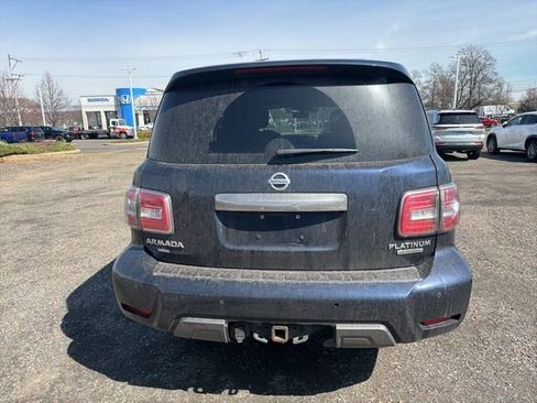 Used 2019 Nissan Armada Platinum w/ Captain's Chairs Package image 6
