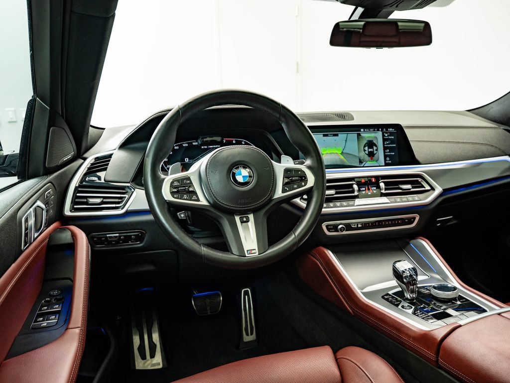 Used 2021 BMW X6 M50i w/ Executive Package AWD/4WD image 33