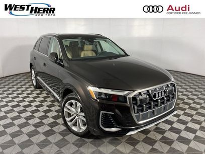 Certified 2025 Audi Q7 2.0T Premium Plus w/ Premium Plus Package