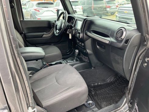 Used 2017 Jeep Wrangler Unlimited Sport w/ Quick Order Package 24S image 20