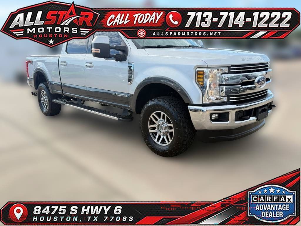 Used 2018 Ford F250 Lariat w/ Lariat Ultimate Package AWD/4WD image 1