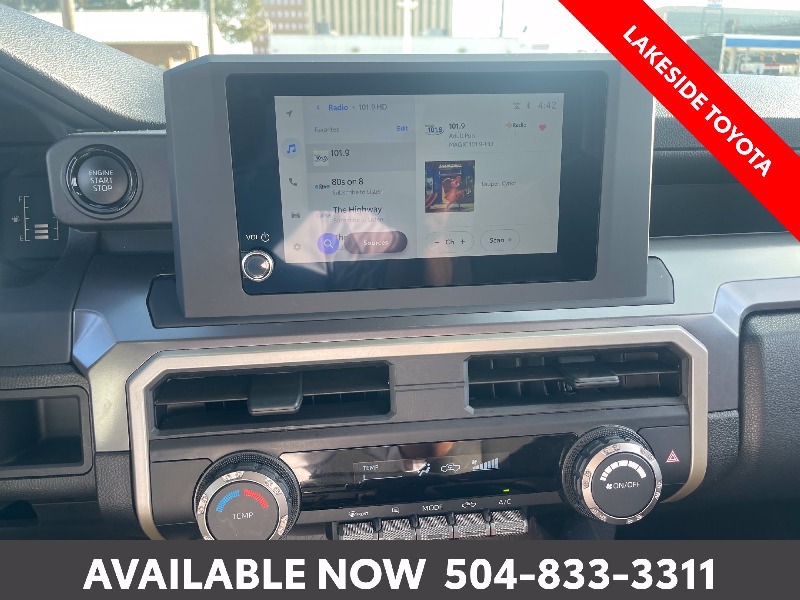 Certified 2025 Toyota Tacoma SR5 RWD image 32
