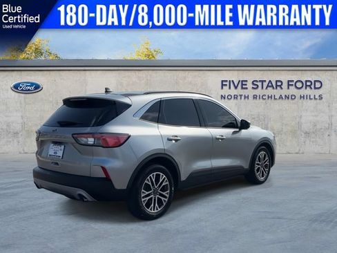 Used 2021 Ford Escape SEL w/ Technology Package FWD image 10