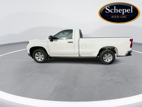 Used 2024 Chevrolet Silverado 1500 W/T w/ WT Fleet Convenience Package image 5