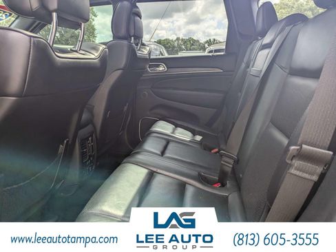 Used 2018 Jeep Grand Cherokee High Altitude AWD/4WD image 14