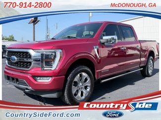 Used 2021 Ford F150 Platinum w/ Trailer Tow Package AWD/4WD video 1