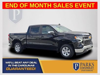 Certified 2025 Chevrolet Silverado 1500 LT