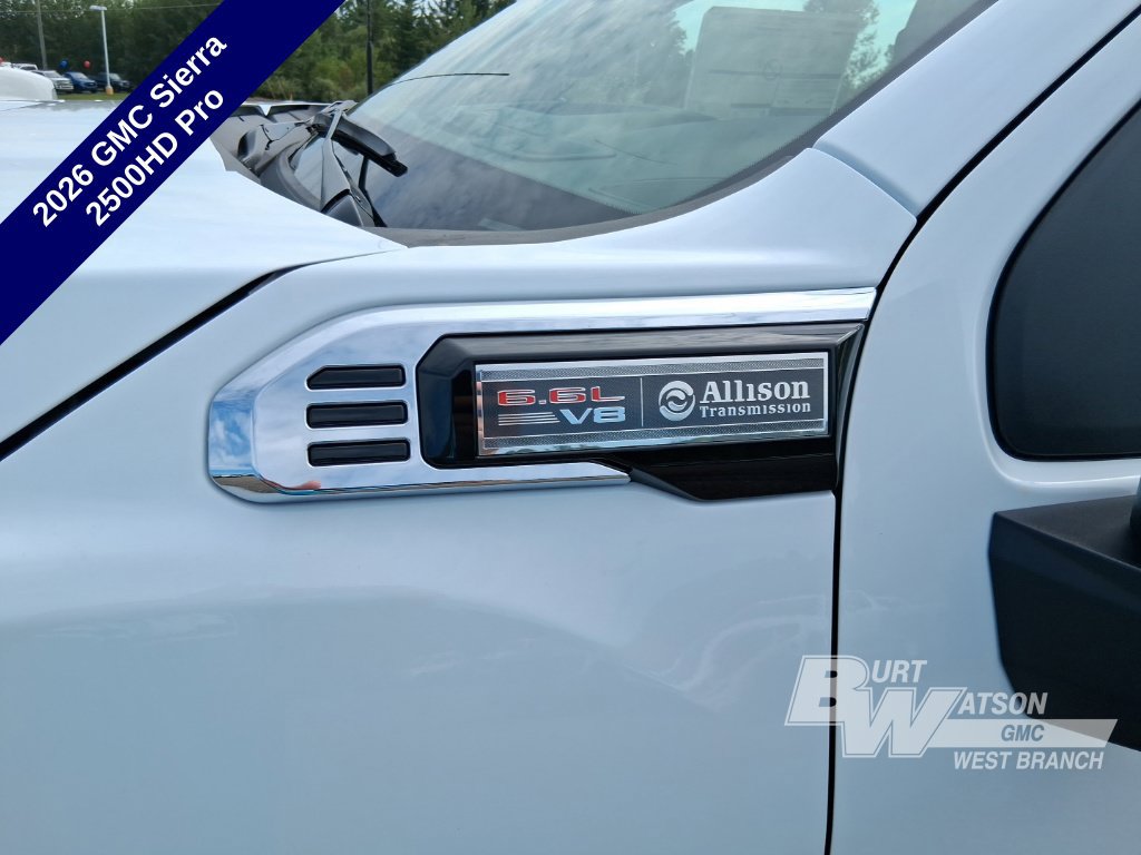 New 2026 GMC Sierra 2500 Pro w/ Convenience Package AWD/4WD image 10