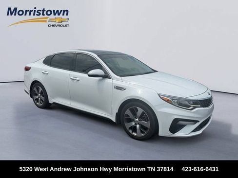 Used 2020 Kia Optima S w/ S Panoramic Sunroof Package FWD image 1