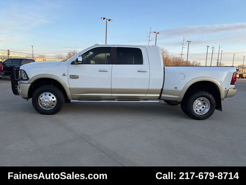 Used 2011 RAM 3500 Laramie Longhorn w/ Cold Weather Group image 10