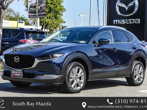 Used 2023 MAZDA CX-30 AWD 2.5 S w/ Premium Package image 3
