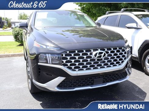 Used 2023 Hyundai Santa Fe Limited w/ Cargo Package AWD/4WD image 3