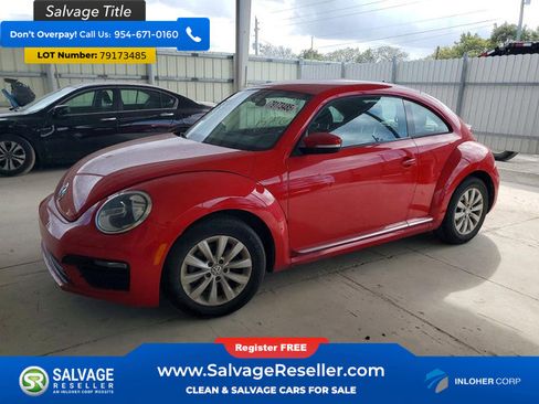 Used 2019 Volkswagen Beetle 2.0T image 1
