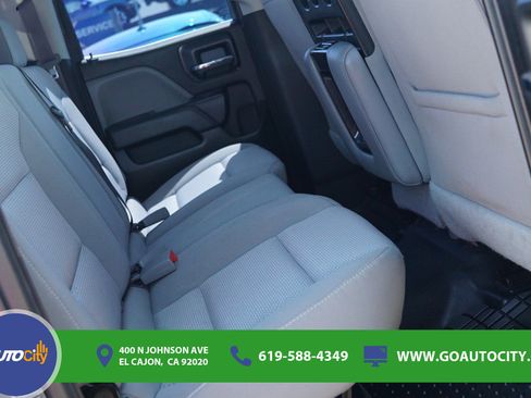 Used 2017 Chevrolet Silverado 1500 W/T w/ Trailering Package RWD image 15