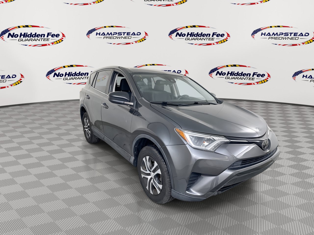 Used 2018 Toyota RAV4 LE w/ All Weather Liner Package AWD/4WD image 3