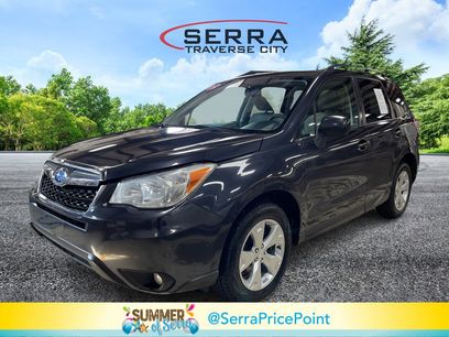 Used 2015 Subaru Forester 2.5i Limited