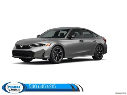New 2026 Honda Civic Sport