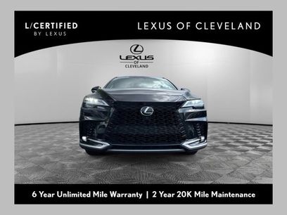 Used 2023 Lexus RX 350 F Sport w/ Accessory Package