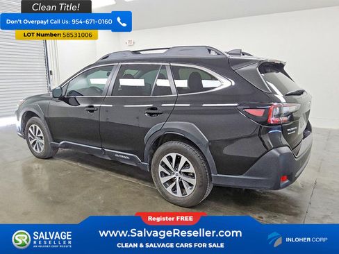 Used 2023 Subaru Outback Premium AWD/4WD image 3