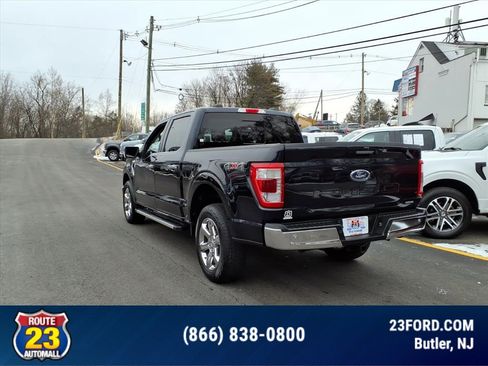 Certified 2022 Ford F150 Lariat w/ Equipment Group 502A High image 5