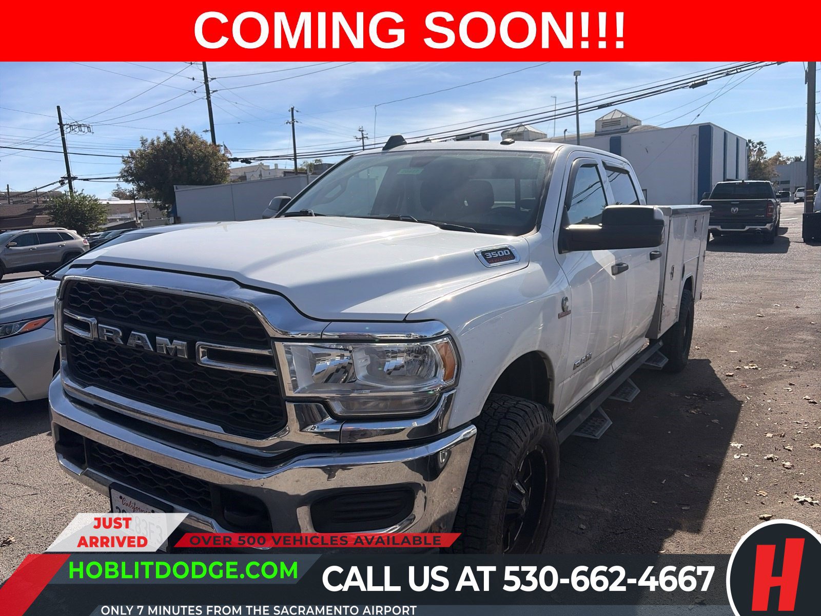 Used 2019 RAM 3500 Tradesman AWD/4WD image 1
