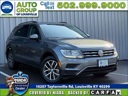 Used 2019 Volkswagen Tiguan SE w/ Panoramic Sunroof Package