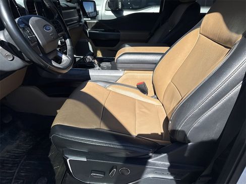 Used 2021 Ford F150 Lariat w/ Equipment Group 502A High image 5