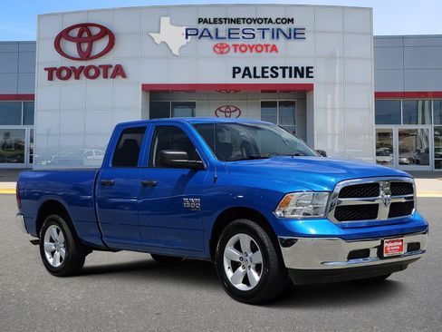 Used 2024 RAM 1500 Classic SLT AWD/4WD image 1