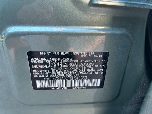 Used 2016 Subaru Forester 2.5i Premium w/ Popular Package #2 AWD/4WD image 18