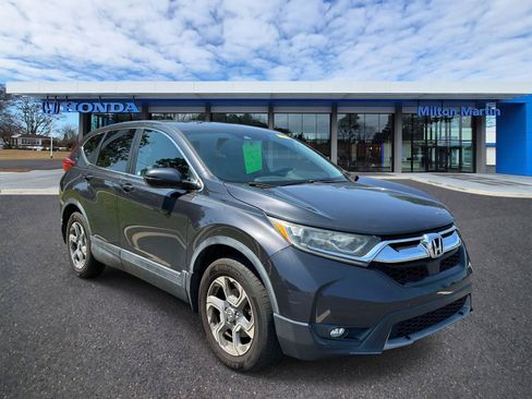Used 2017 Honda CR-V EX-L image 1